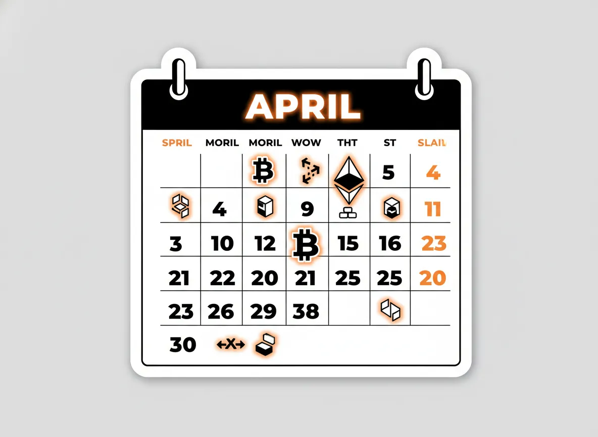 Crypto April 2026 Outlook: Regulatory Breakthroughs vs. Geopolitical Fires and Macro Tensions