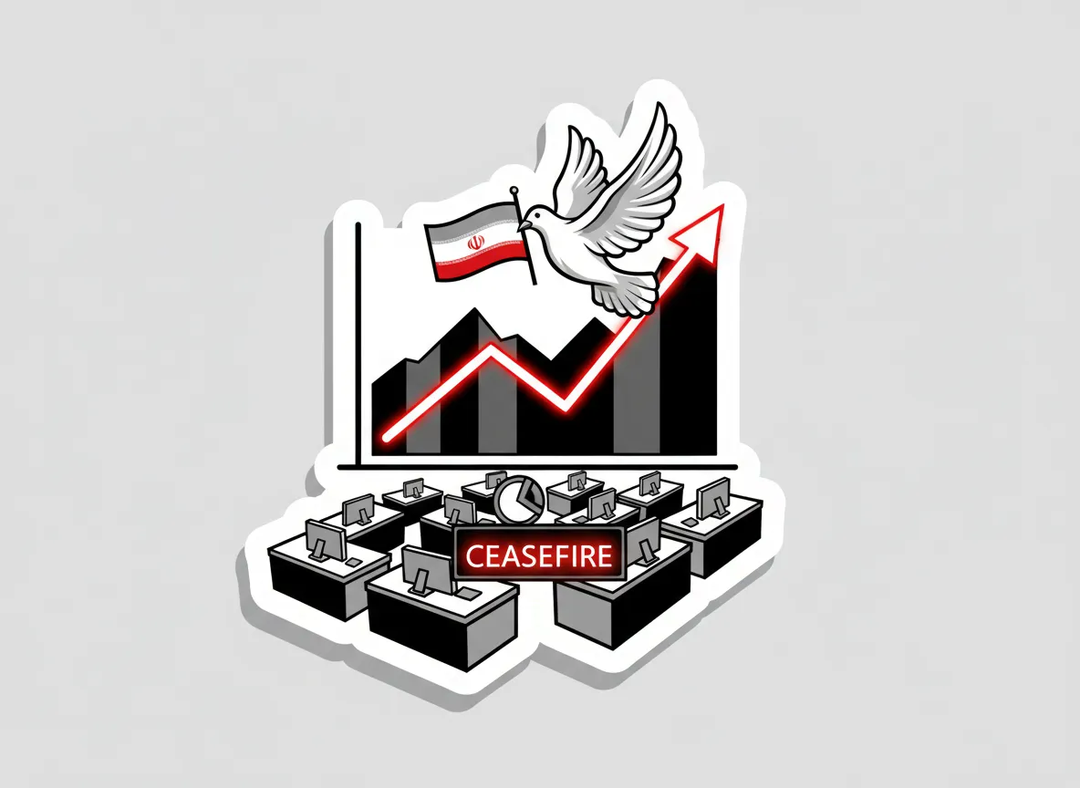 Market Colour — 8 April 2026